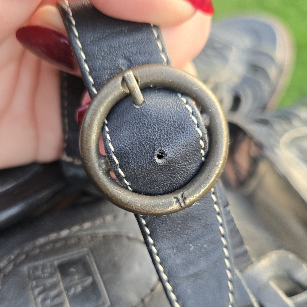 Frye Slingback Platform Heels - image 3